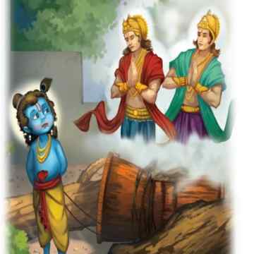 Lord Krishna Stories in Tamil