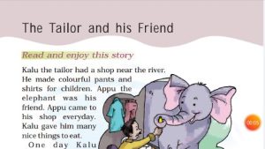 English Stories for Class 1