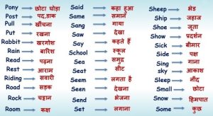 dictation for class 1 in hindi1