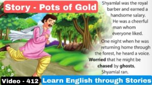 english story with pictures