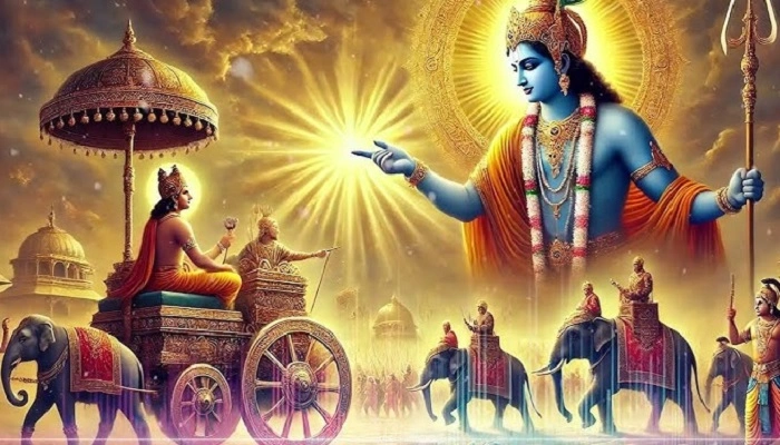 अर्जुन का साहस 1