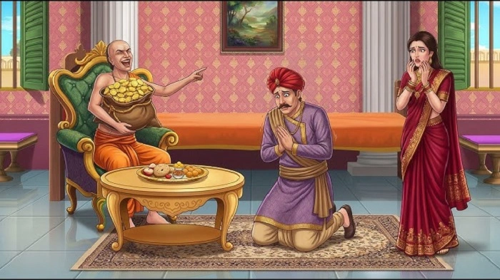 कपटी ब्राह्मण की कहानी