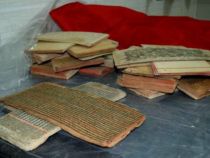 खोया हुआ पांडुलिपि