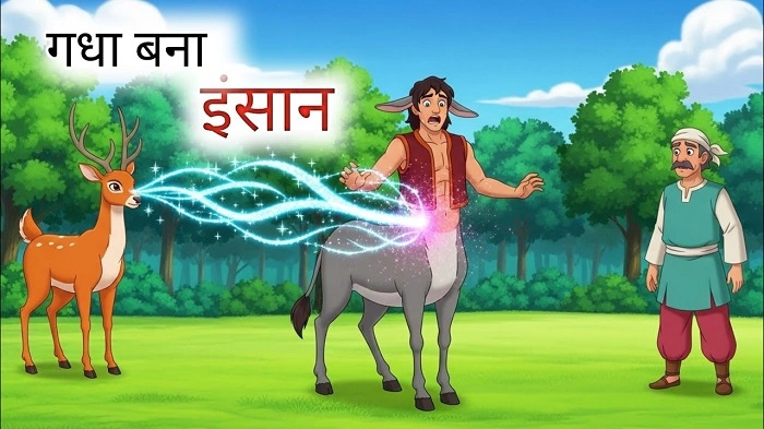 गधे को नमस्कार