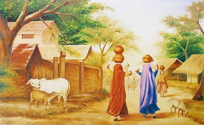 गाँव वालों के लिए प्रेरणा