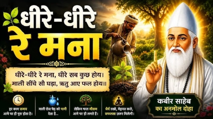 धैर्य और मेहनत का महत्वs