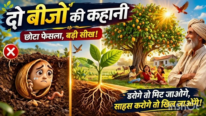 बीज का साहस
