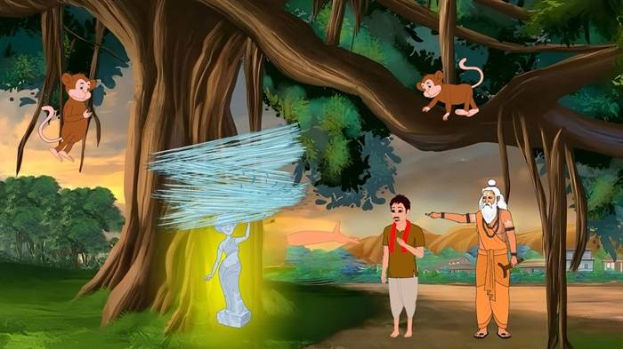 लकड़हारे की कठिन परीक्षा