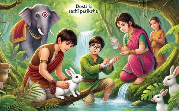 सच्ची दोस्ती की परख 1