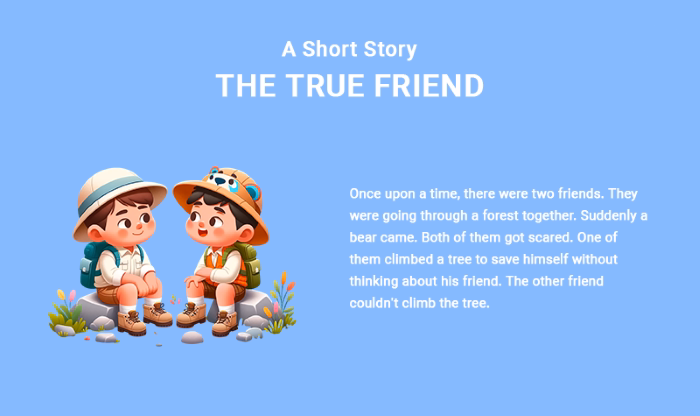 The Test of True Friendship
