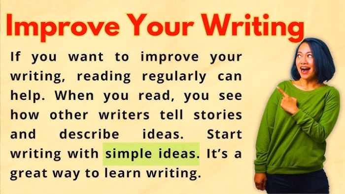 Tips for Improving Story Writing Skills
