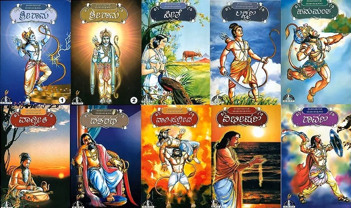 Key Characters in the Ramayanadf