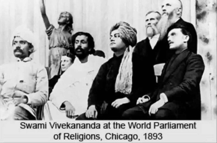 Swami Vivekananda at the Parliament of the Worlds Religions 1
