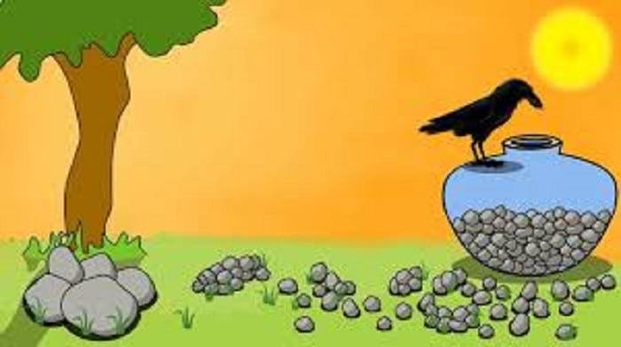 thirsty crow story
