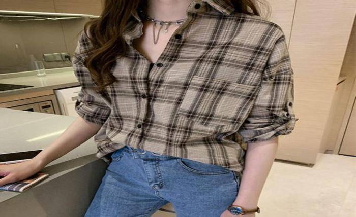 Check Shirt for Women: A Stylish Yet Professional Choice for Office Outfits Featured Image 1