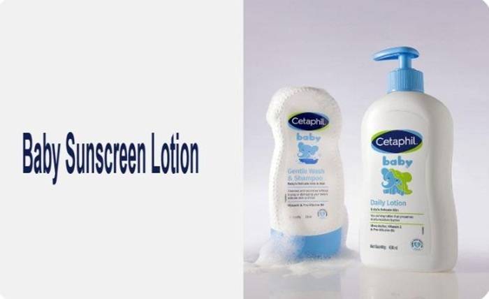 Baby Sunscreen Lotion for Gentle Sun Protection Screenshot 29