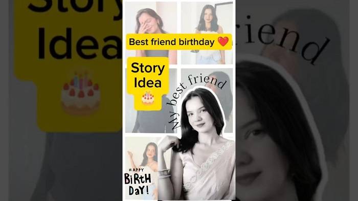 Birthday Stories for Different Friend Types