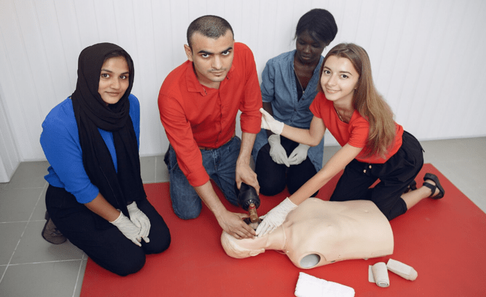 Practical Skills People Gain Through A First Aid Course In Morphett Vale Screenshot 1