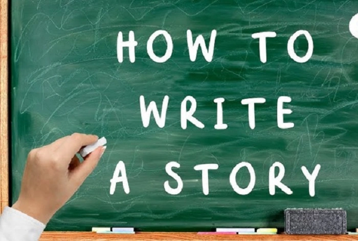 Writing This Story for School