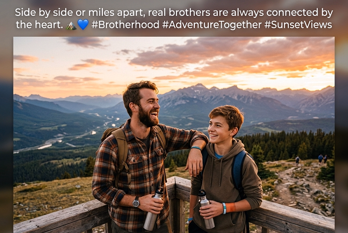 brother story captions for instagram 1