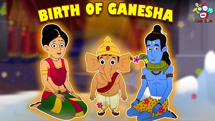 The Magical Tale of Lord Ganesha’s Elephant Head – A Story for Kids ganesha story for kidss