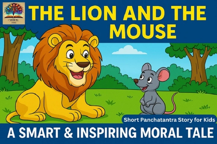 Moral of the Story: The Lion and the Mouse moral of the story the lion and the mousef