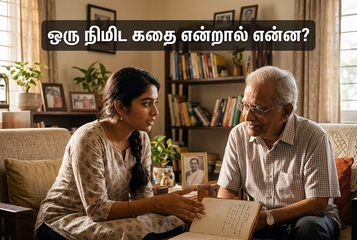 one minute story in tamil 1
