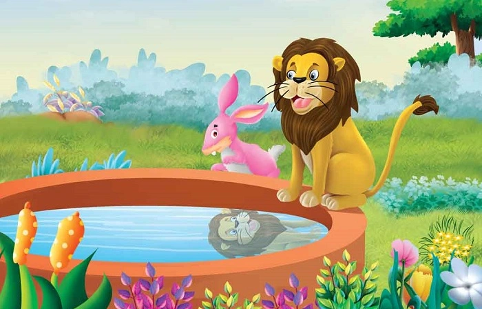 story of lion and rabbit 3