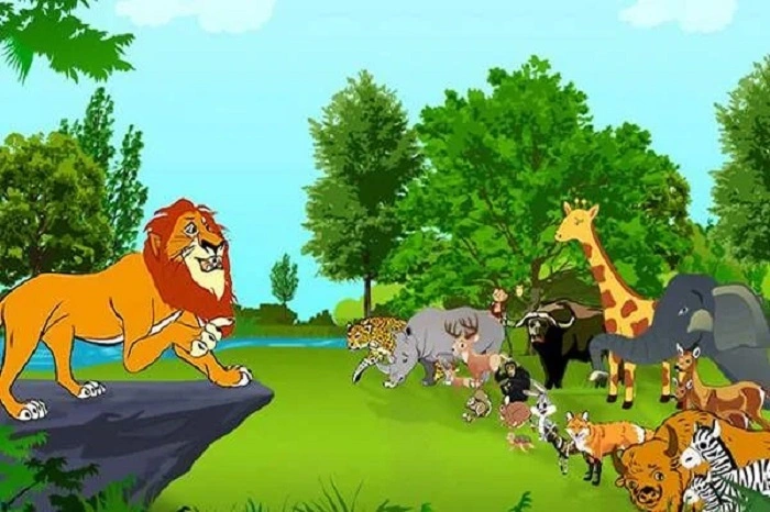 story of lion and rabbit 4