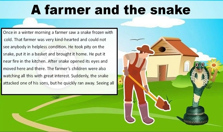 10 Lines Easy Small Story in English – A Simple Moral Story for Kids 10 lines easy small story in english