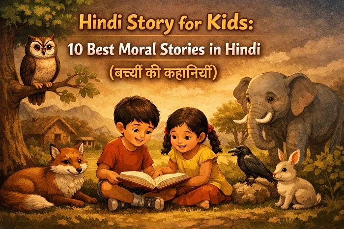 Bacchon Ke Liye Stories Ka Importances