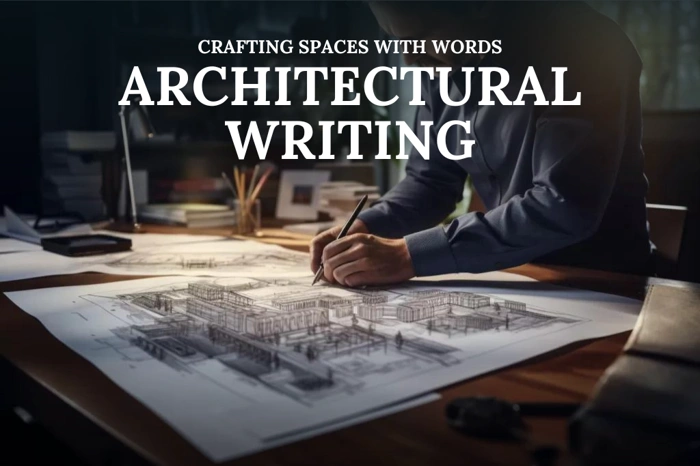 From Architecture to Writing