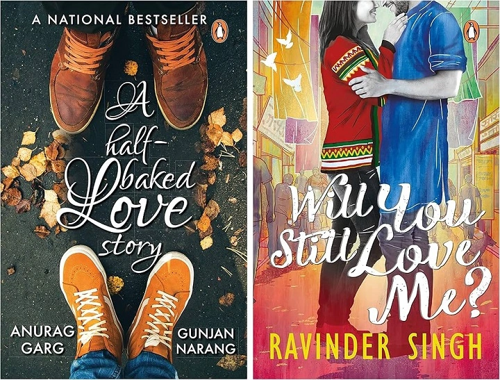 Love Stories in English – A Trip Through the Heart love story novels in english