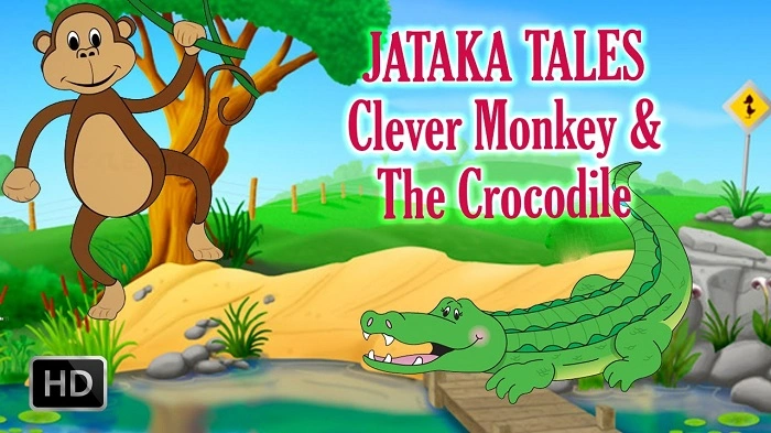 the monkey and the crocodile short storysff